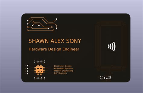 custom circuit board nfc tag|nfc business card pcb.